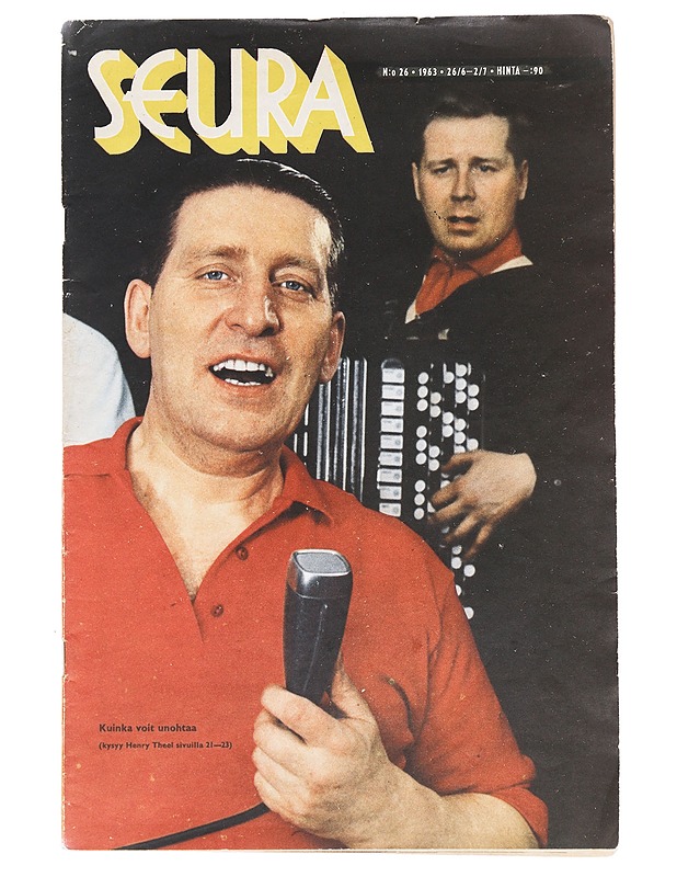 Seura 26 / 1963 - Lehdet - 10105607955 - 0