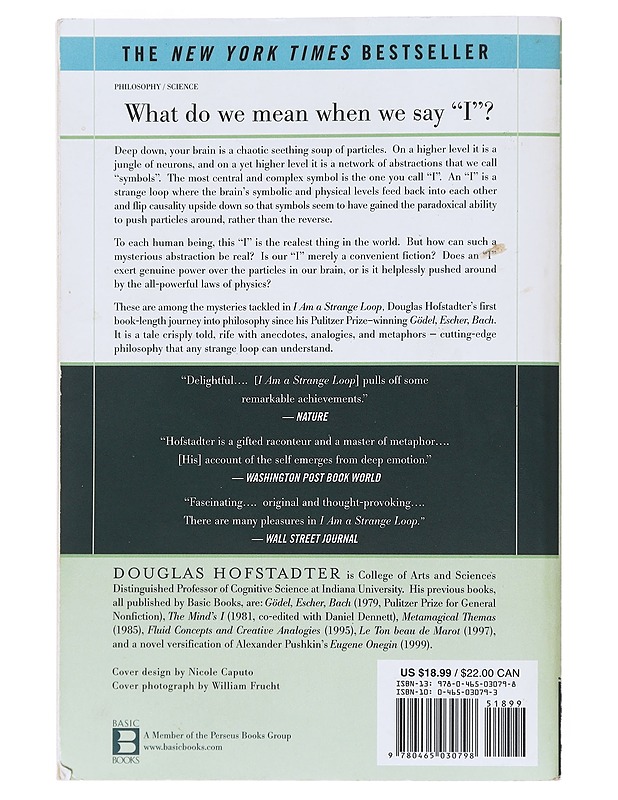 I am a strange loop - Douglas Hofstadter - Tietokirjat ja oppaat - 10105607970 - 1