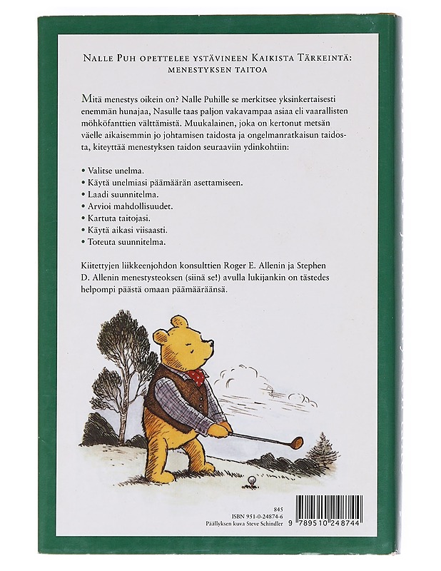 Nalle Puh ja menestyksen taito / jossa sinä, Puh ja ystävänne perehdytte kaikkein tärkeimpään aiheeseen - Roger E. Allen - Tietokirjat ja oppaat - 10105607968 - 1
