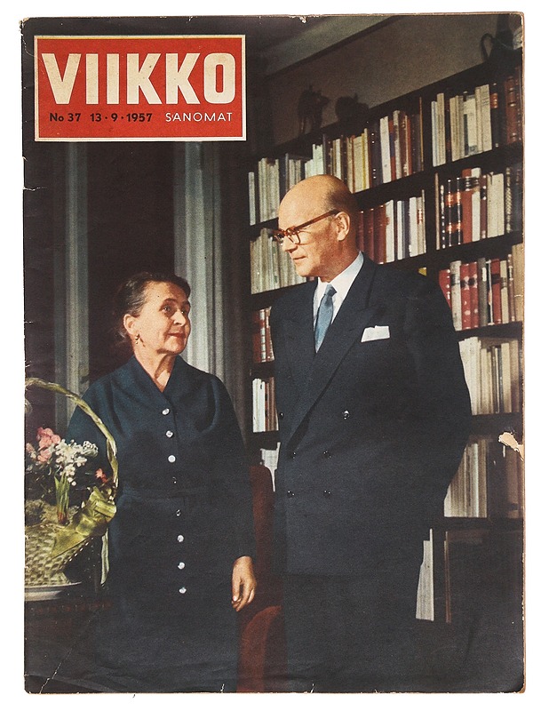 Viikko 37 / 1957 - Lehdet - 10105607973 - 0