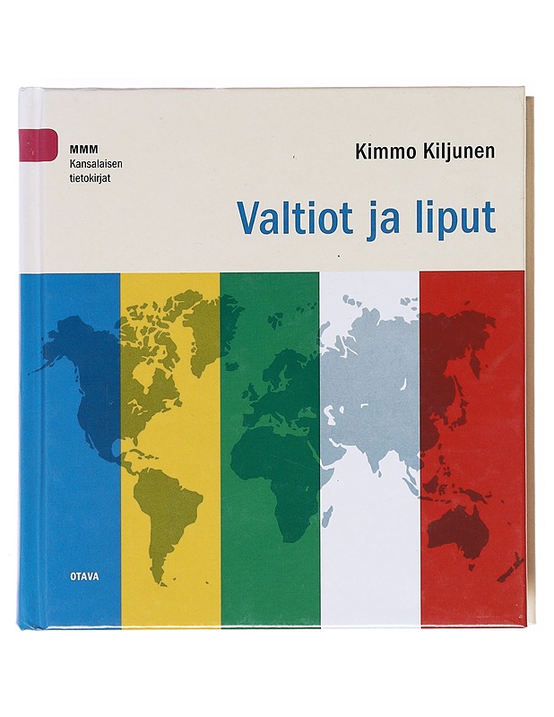 Valtiot ja liput - Kiljunen, Kimmo - Tietokirjat ja oppaat - 10105607980 - 0