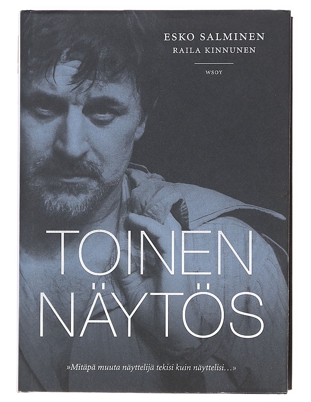 Toinen näytös - Salminen, Esko - Elämäkerrat ja muistelmat - 10105607978 - 0
