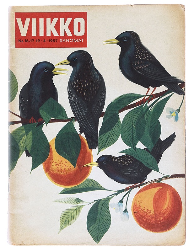 Viikko Sanomat 16 - 17 / 1957 - Lehdet - 10105607979 - 0