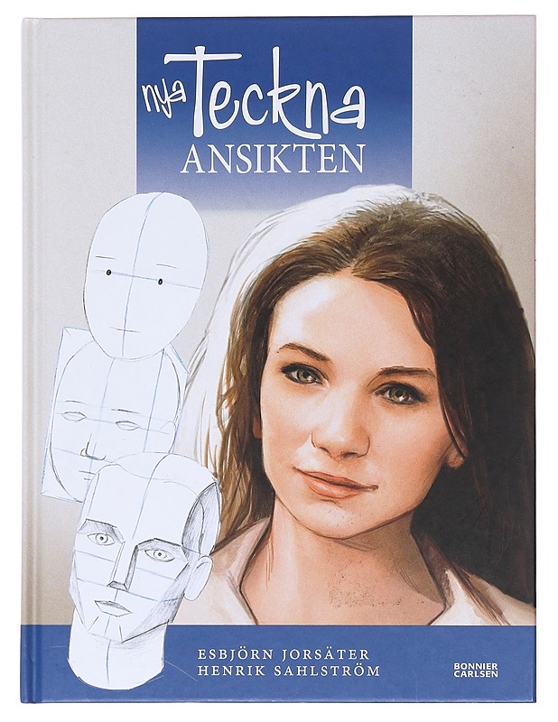 Nya Teckna ansikten - Jorsäter, Esbjörn - Tietokirjat ja oppaat - 10105607994 - 0