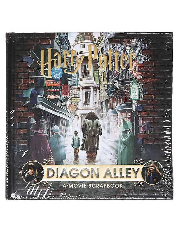 Harry Potter : Diagon Alley : a movie scrapbook - Revenson, Jody - Musiikki- ja elokuvakirjat - 10105607990 - 0