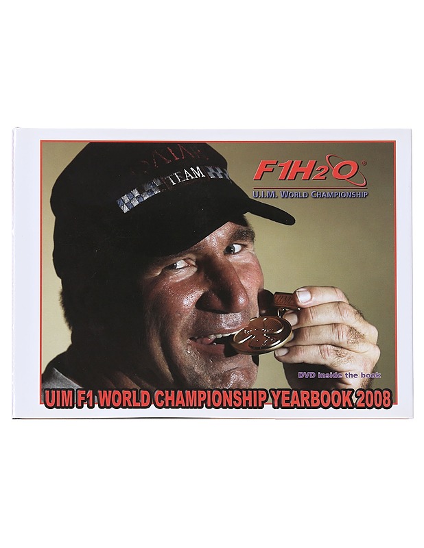 UIM F1 World Championship Yearbook 2008 - David Sewell - Tietokirjat ja oppaat - 10105607997 - 0