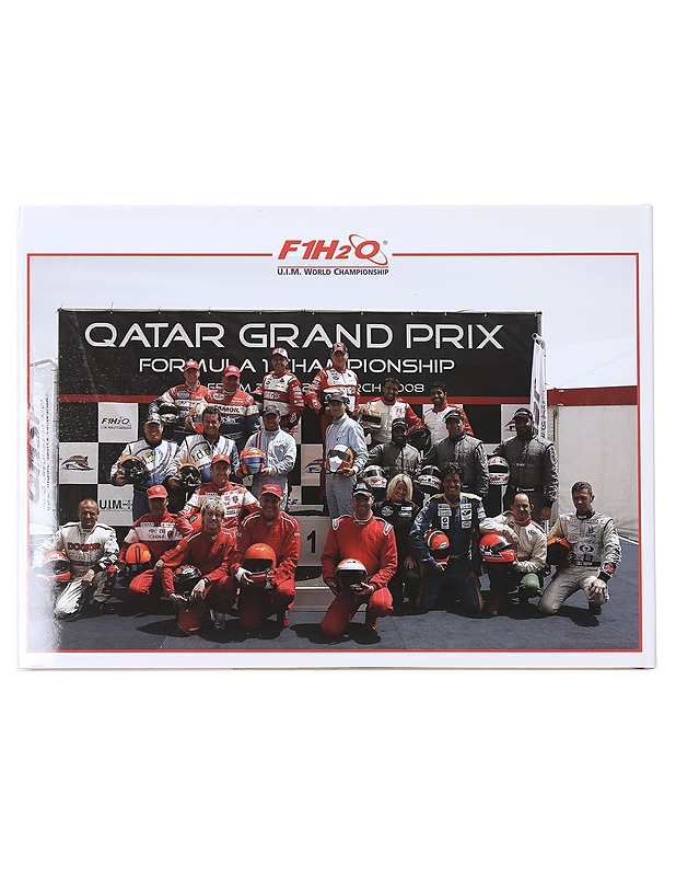 UIM F1 World Championship Yearbook 2008 - David Sewell - Tietokirjat ja oppaat - 10105607997 - 1