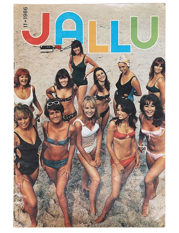 Jallu 11 / 1966 - Lehdet - 10105607991 - 0