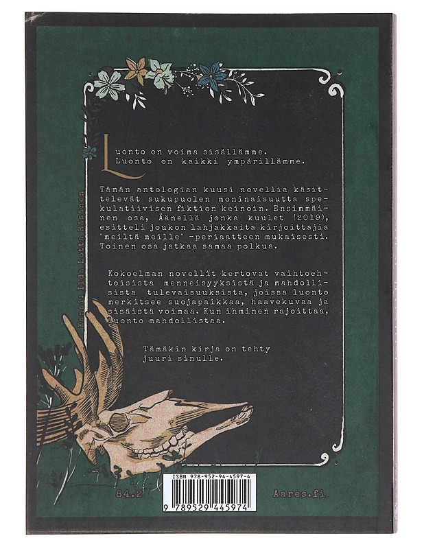 Nouse luontoni / spekulatiivisia novelleja sukupuolen moninaisuudesta II - Joona Koiranen - Romaanit ja novellit - 10105607993 - 1