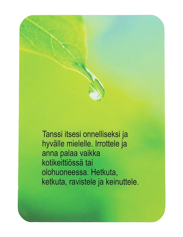 SAIMATEXT Autuutta Aivoille Hoitavat Kortit hyvinvointikorttipakka - Seurapelit - 10105608002 - 2