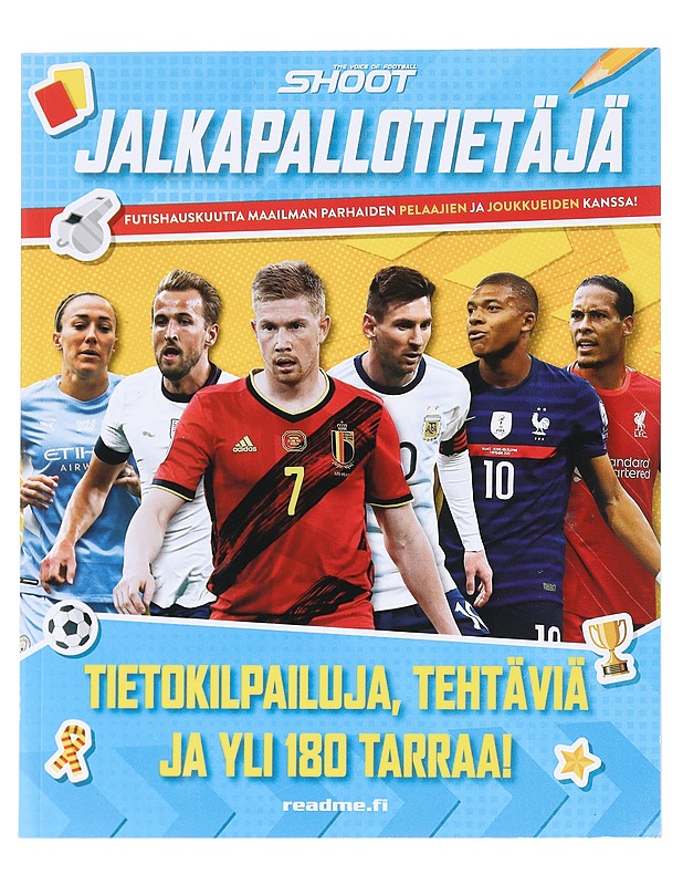Jalkapallotietäjä - Lahtinen, Tapani - Lastenkirjat - 10105608006 - 0