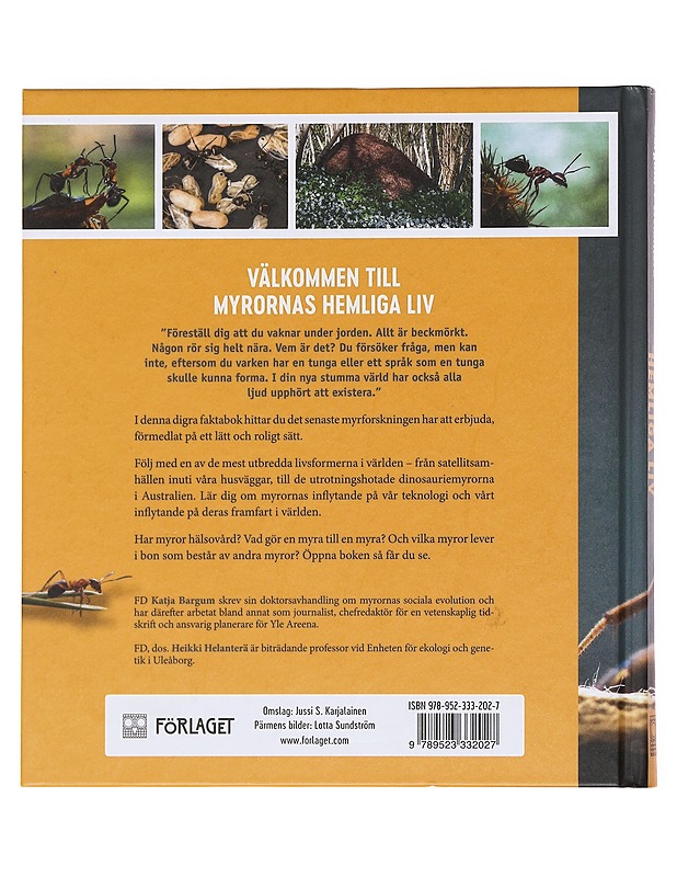 Myrornas hemliga liv - Bargum, Katja - Lemmikki- ja luontokirjat - 10105608005 - 1