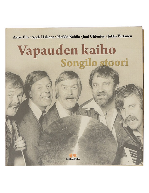 Vapauden kaiho : Songilo stoori - Elo, Aarre - Elämäkerrat ja muistelmat - 10105608012 - 0