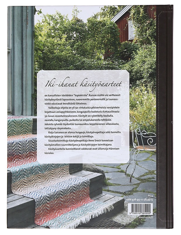 Iki-ihanat käsityöaarteet - Sairanen, Raija - Tietokirjat ja oppaat - 10105608011 - 1
