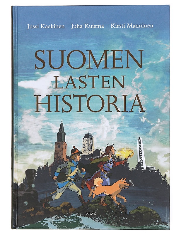 Suomen lasten historia - Kaakinen, Jussi - Lastenkirjat - 10105608013 - 0