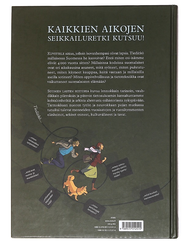 Suomen lasten historia - Kaakinen, Jussi - Lastenkirjat - 10105608013 - 1