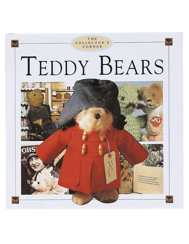 Teddy bears - Rebecca Kingsley - Tietokirjat ja oppaat - 10105608015 - 0