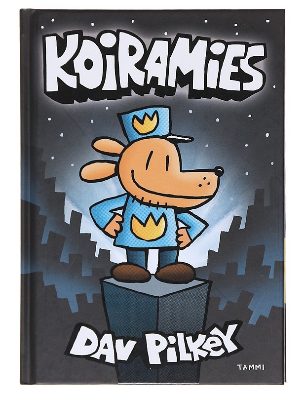 Koiramies - Pilkey, Dav - Lastenkirjat - 10105608019 - 0