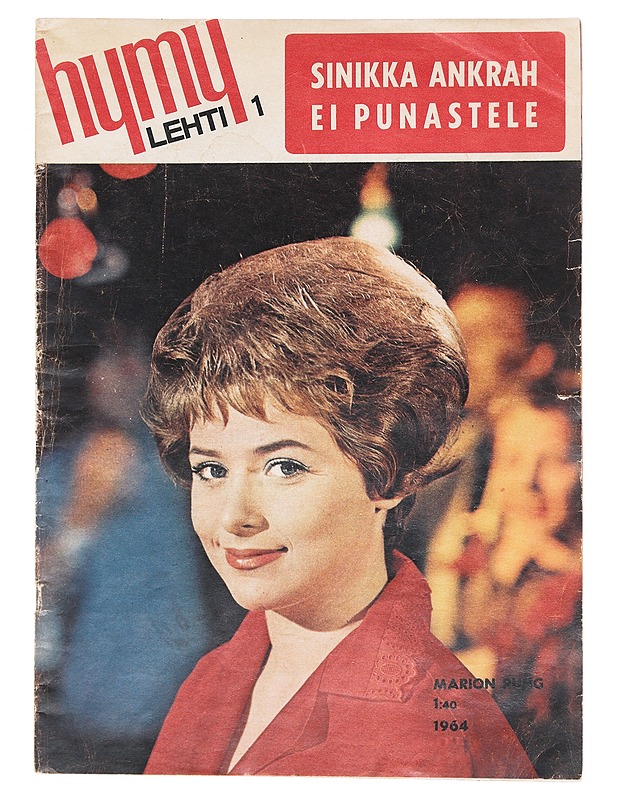 Hymy Lehti 1 / 1964 - Lehdet - 10105608021 - 0