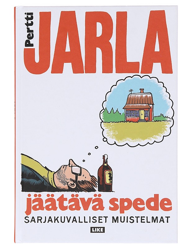 Jäätävä Spede / sarjakuvalliset muistelmat - Pertti Jarla - Sarjakuvat - 10105608022 - 0
