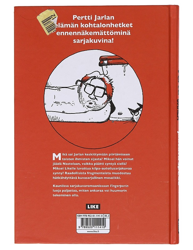 Jäätävä Spede / sarjakuvalliset muistelmat - Pertti Jarla - Sarjakuvat - 10105608022 - 1