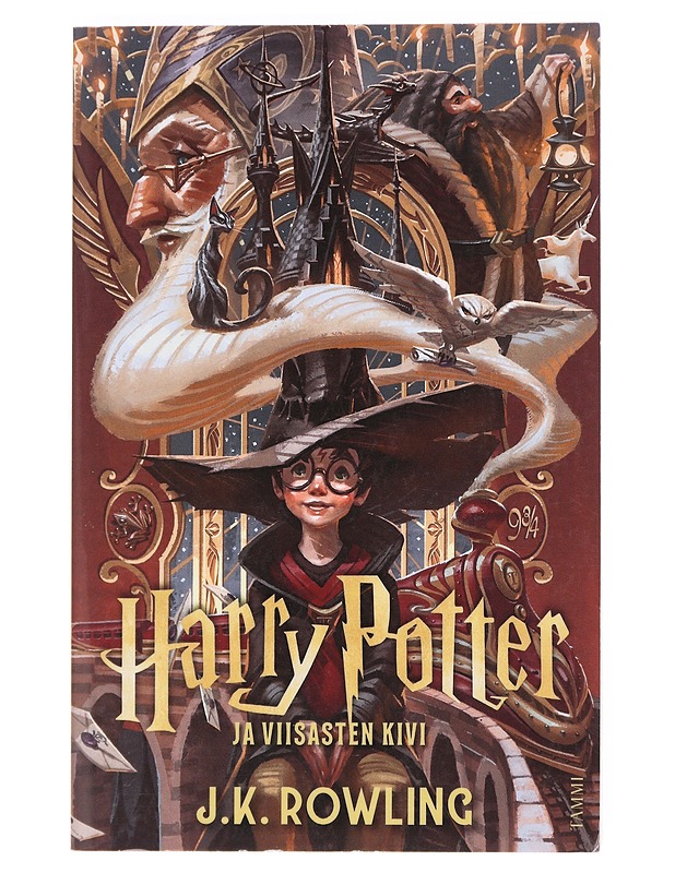 Harry Potter ja viisasten kivi - Rowling, J. K. - Fantasia- ja scifi - 10105608031 - 0