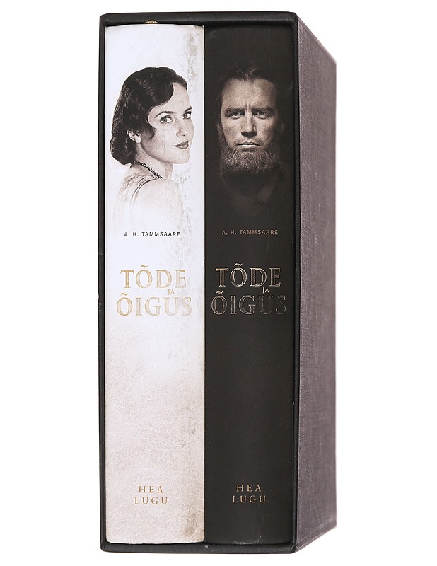 Tõde ja õigus  I-V - A. H. Tammsaare   - Romaanit ja novellit - 10105608028 - 2