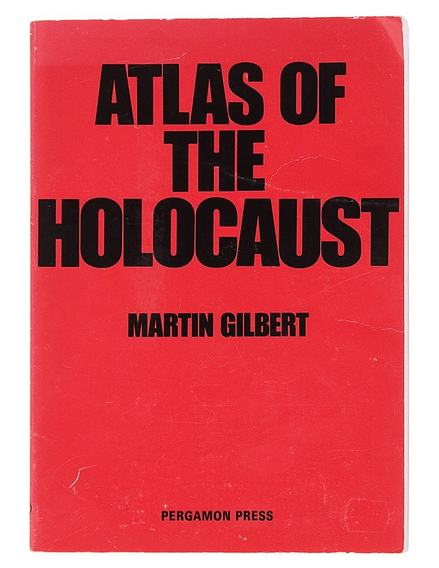Atlas of the Holocaust - Martin Gilbert - Historiakirjat - 10105608038 - 0