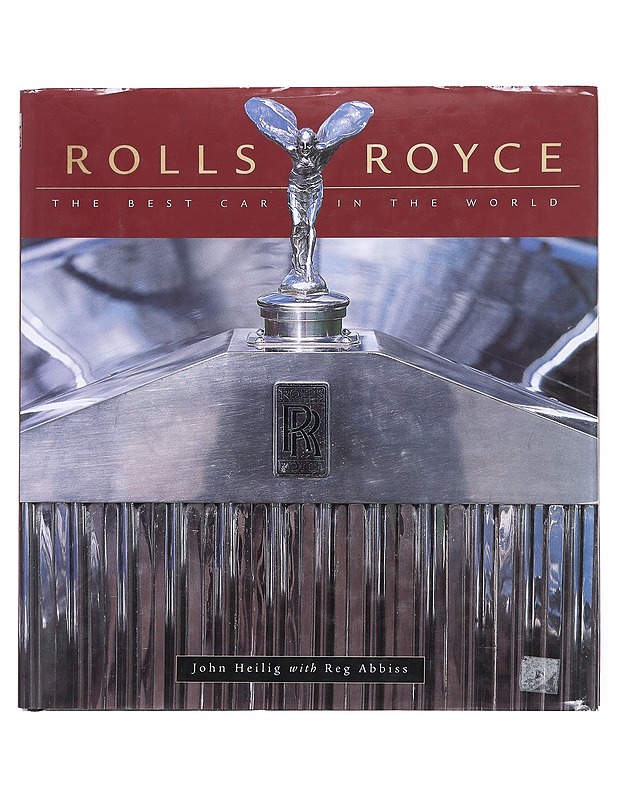 Rolls Royce - John Heilig - Tietokirjat ja oppaat - 10105608040 - 0