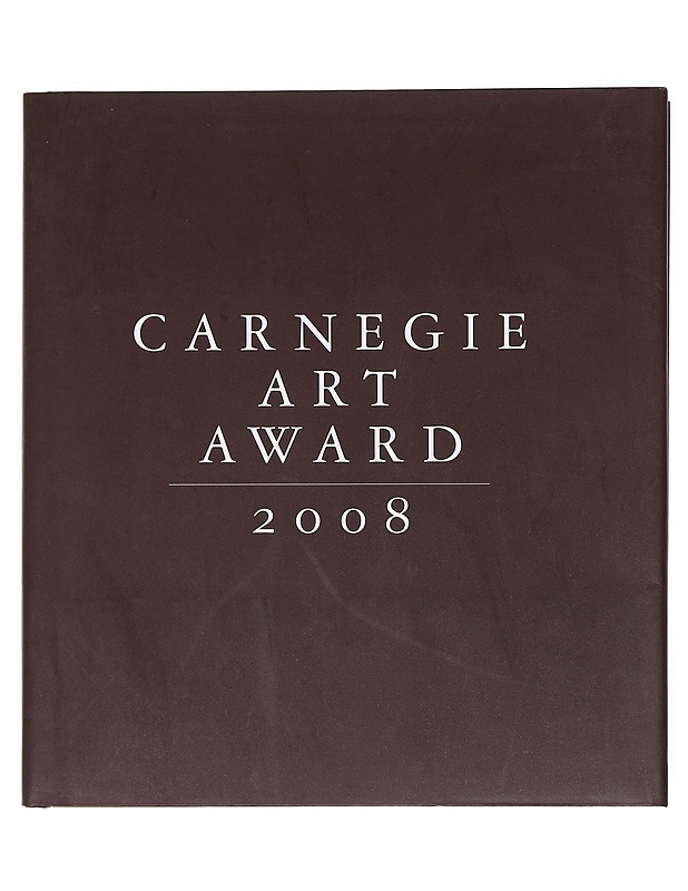 Carnegie art award 2008 - Levén, Ulrika - Tietokirjat - 10105608046 - 0