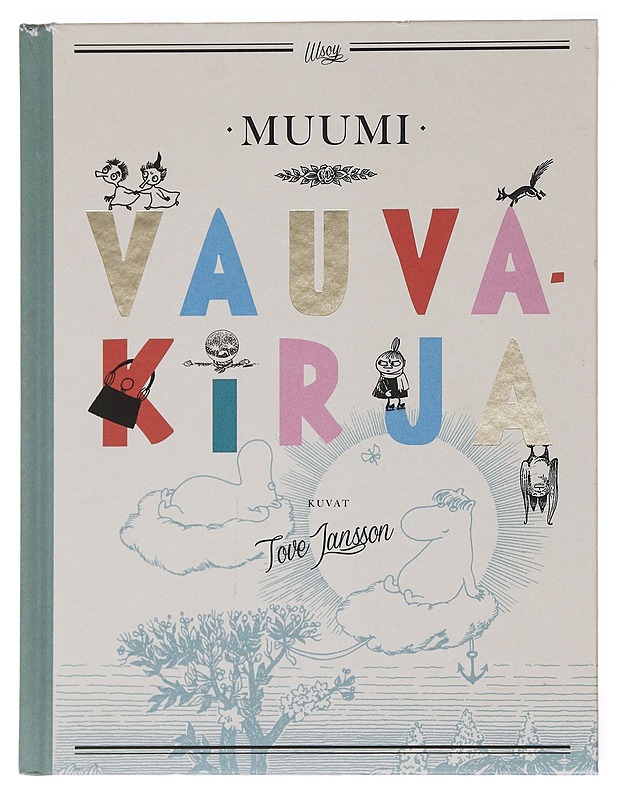 Muumi : Vauvakirja - Jansson, Tove - Lastenkirjat - 10105608050 - 0