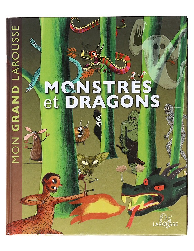 Monsters et Dragons - Brigitte Bouhet - Tietokirjat ja oppaat - 10105608052 - 0
