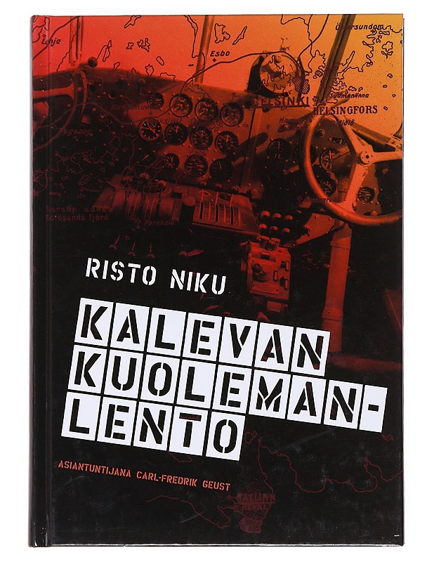 Kalevan kuolemanlento - Niku, Risto - Historiakirjat - 10105608056 - 0