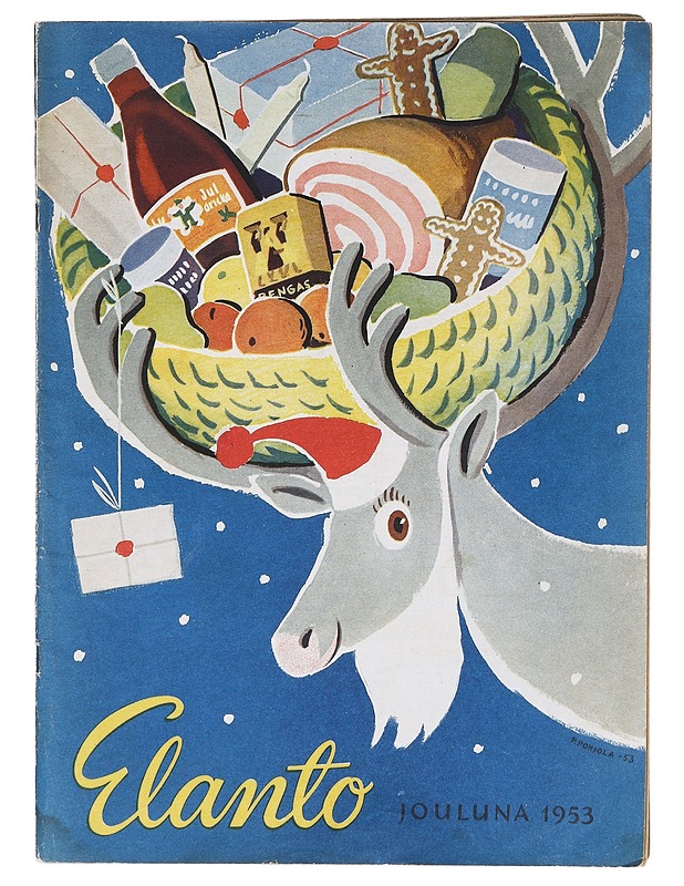 Elanto Jouluna 1953 - Lehdet - 10105608059 - 0