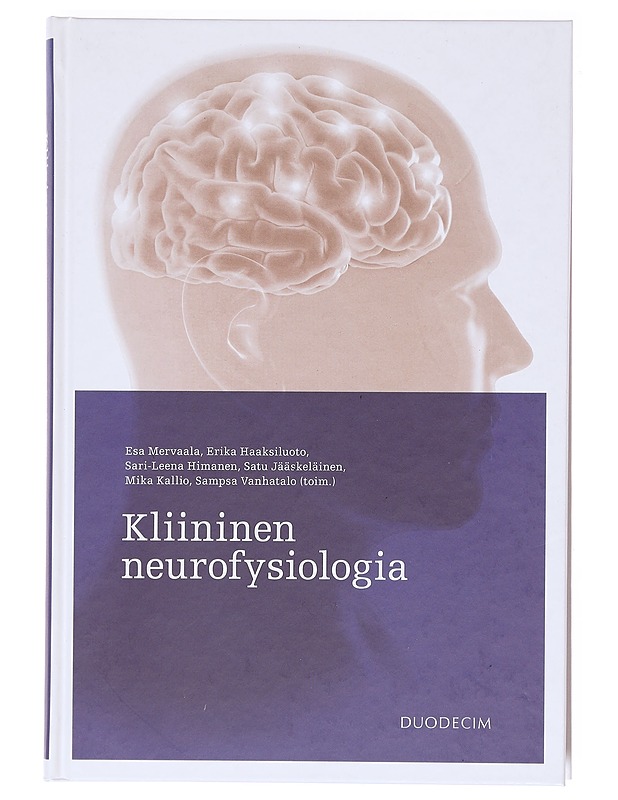 Kliininen neurofysiologia - Mervaala, Esa - Kirja lahjaksi - 10105608063 - 0
