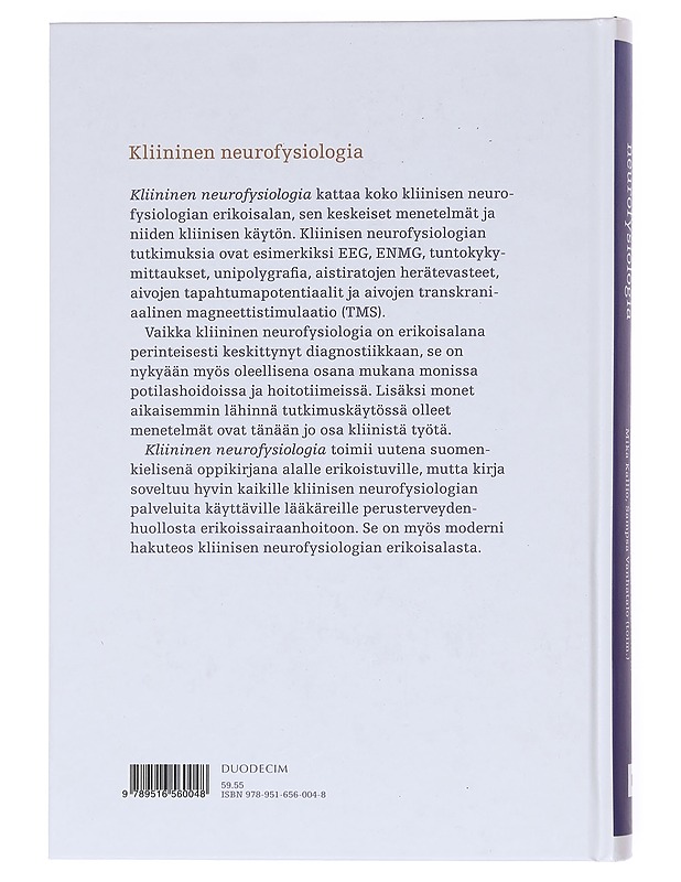 Kliininen neurofysiologia - Mervaala, Esa - Kirja lahjaksi - 10105608063 - 1