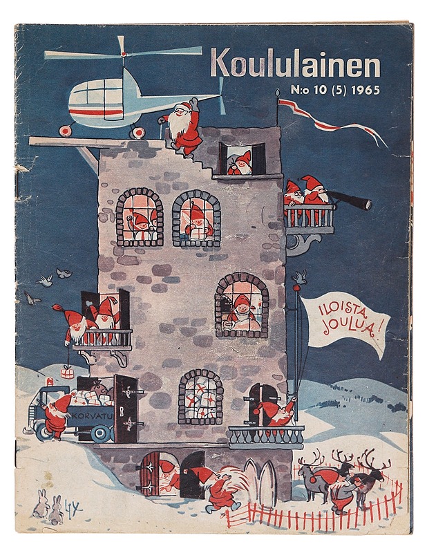 Koululainen 10 / 1965 - Lehdet - 10105608064 - 0