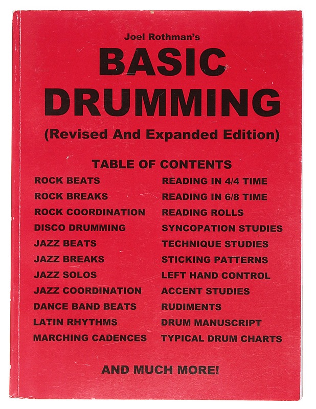 Basic Drumming - Joel Rothman - Tietokirjat ja oppaat - 10105608067 - 0