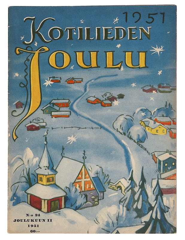 Kotilieden Joulu 1951 - Lehdet - 10105608071 - 0