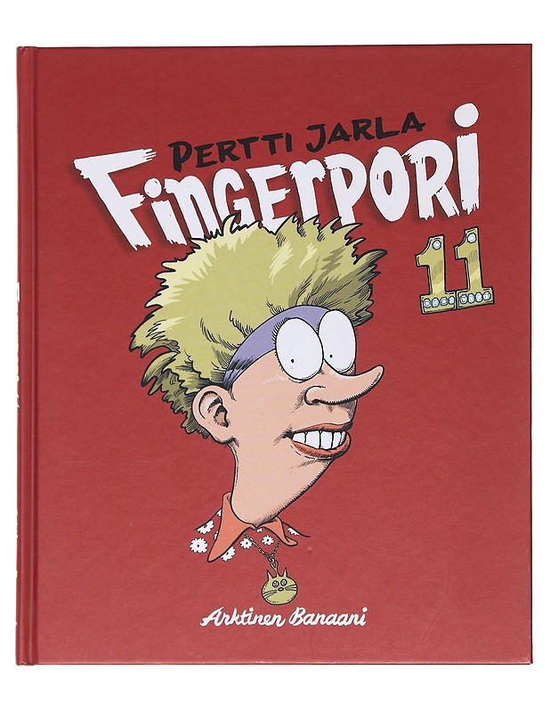 Fingerpori / 11 - Jarla, Pertti - Historiakirjat - 10105608073 - 0