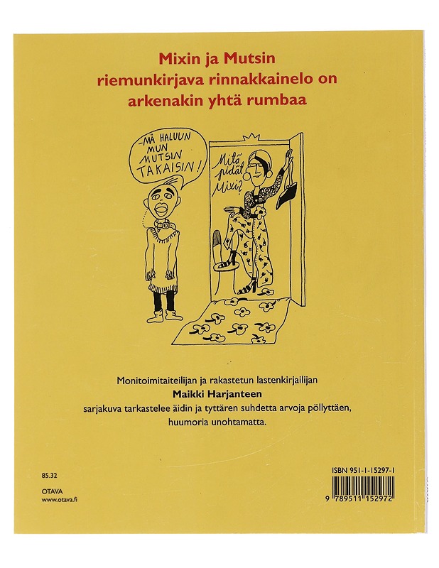 Mixi & mutsi - Maikki Harjanne - Sarjakuvat - 10105608074 - 1