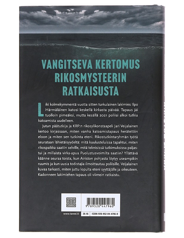 Airiston murha / kadonneen lakimiehen tapaus - Jari Veijalainen - Tietokirjat - 10105608077 - 1