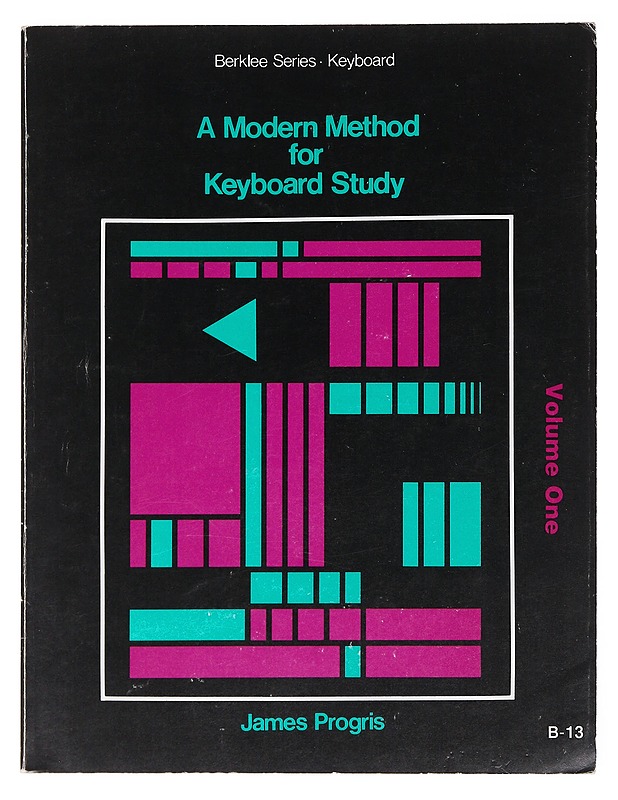 a modern Method For Keyboard Study - James Progris - Tietokirjat ja oppaat - 10105608079 - 0