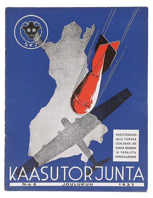 Kaasutorjunta 6 / 1937 - Lehdet - 10105608083 - 0