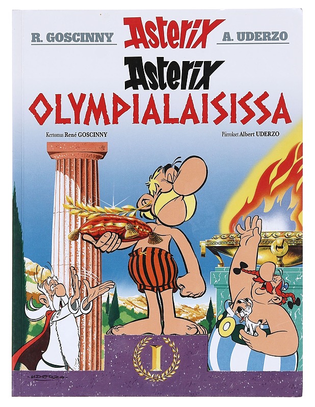 Asterix olympialaisissa - René Goscinny - Sarjakuvat - 10105608087 - 0