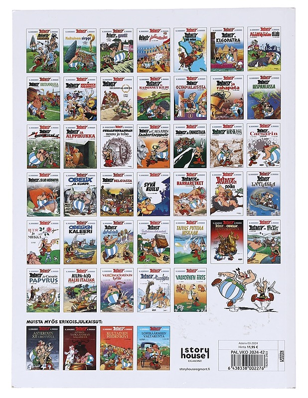 Asterix olympialaisissa - René Goscinny - Sarjakuvat - 10105608087 - 1