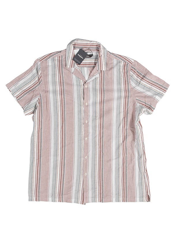 DRESSMANN lyhythihainen kauluspaita, 3XL - Miesten paidat - 10105608099 - 0