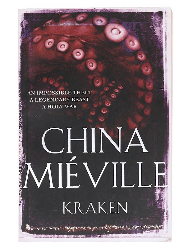 China Mieville - Kraken - Romaanit ja novellit - 10105608100 - 0