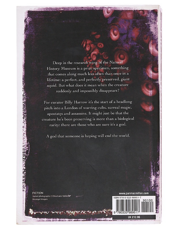China Mieville - Kraken - Romaanit ja novellit - 10105608100 - 1