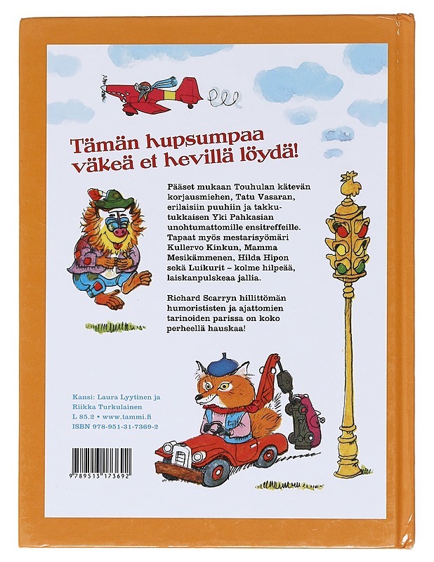 Hupsua väkeä - Scarry, Richard - Lastenkirjat - 10105608109 - 1